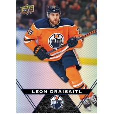 60 Leon Draisaitl  Base Card 2018-19 Tim Hortons UD Upper Deck